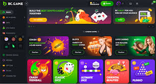 Games of crypto online casino BC Video game