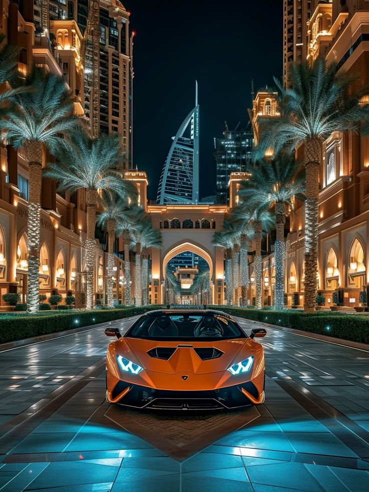 The Ultimate Guide to Lamborghini Rental in Dubai